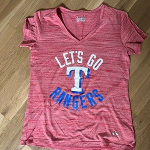 Texas Rangers women’s t-shirt